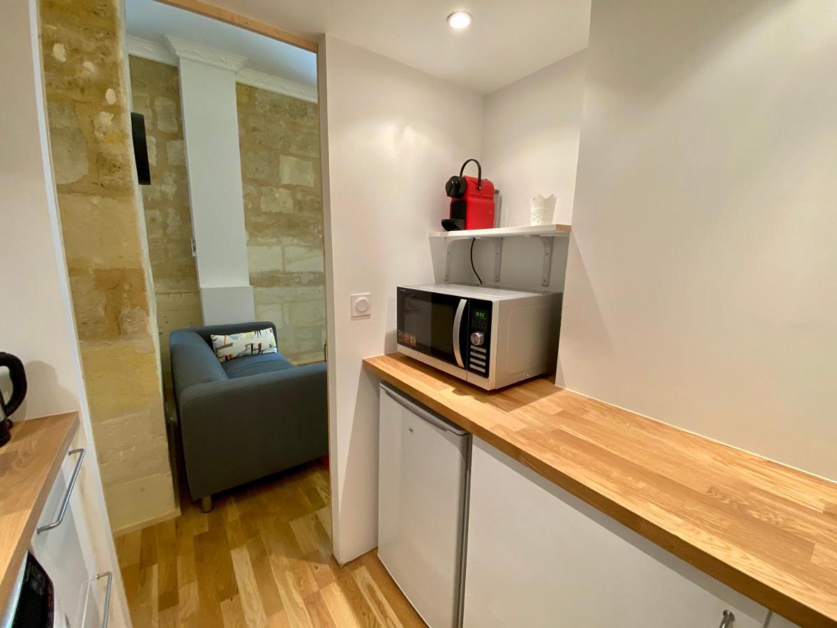 Charmant Studio Renove Et Climatise Бордо Экстерьер фото