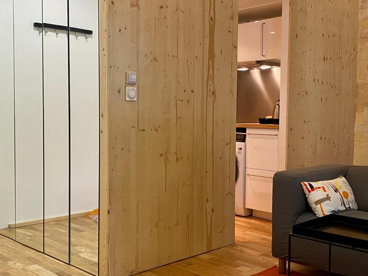 Charmant Studio Renove Et Climatise Бордо Экстерьер фото