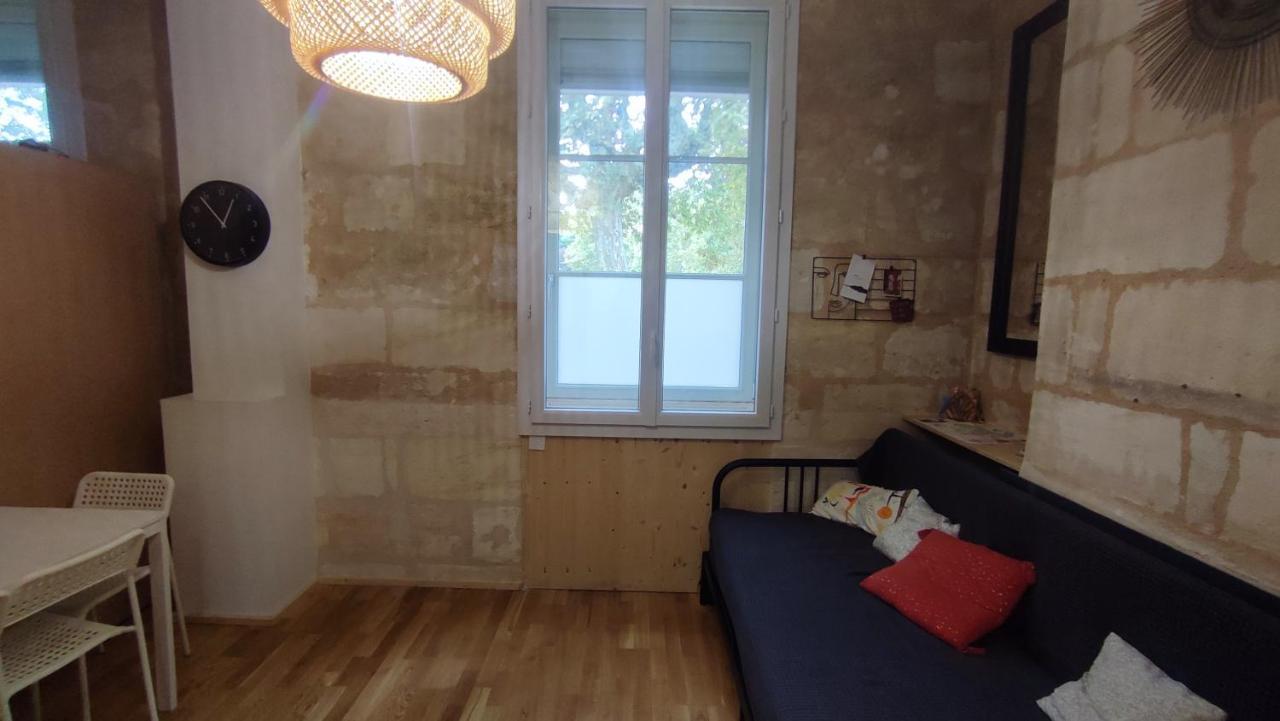 Charmant Studio Renove Et Climatise Бордо Экстерьер фото