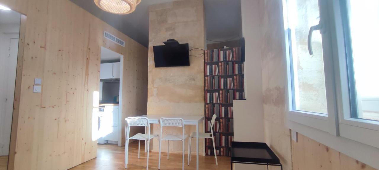 Charmant Studio Renove Et Climatise Бордо Экстерьер фото