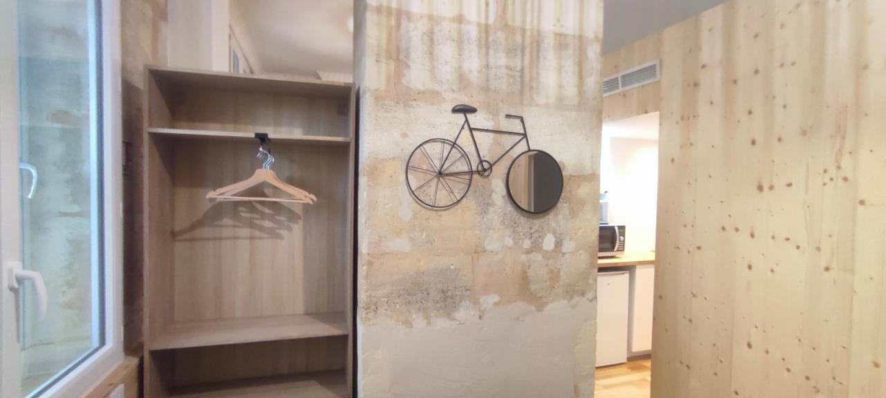 Charmant Studio Renove Et Climatise Бордо Экстерьер фото