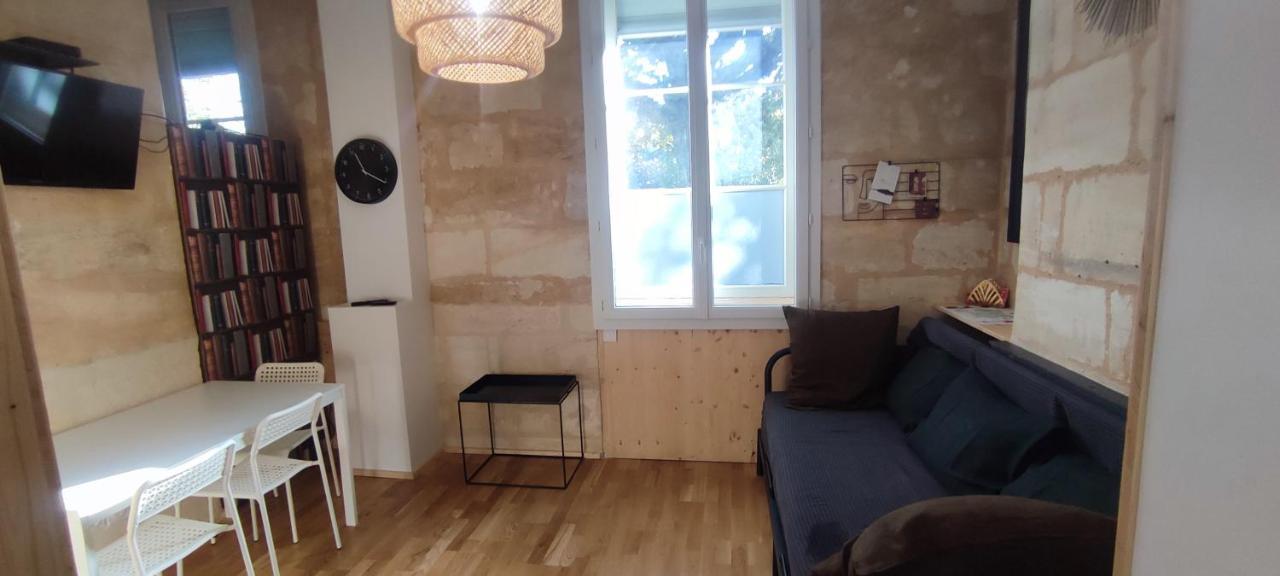 Charmant Studio Renove Et Climatise Бордо Экстерьер фото