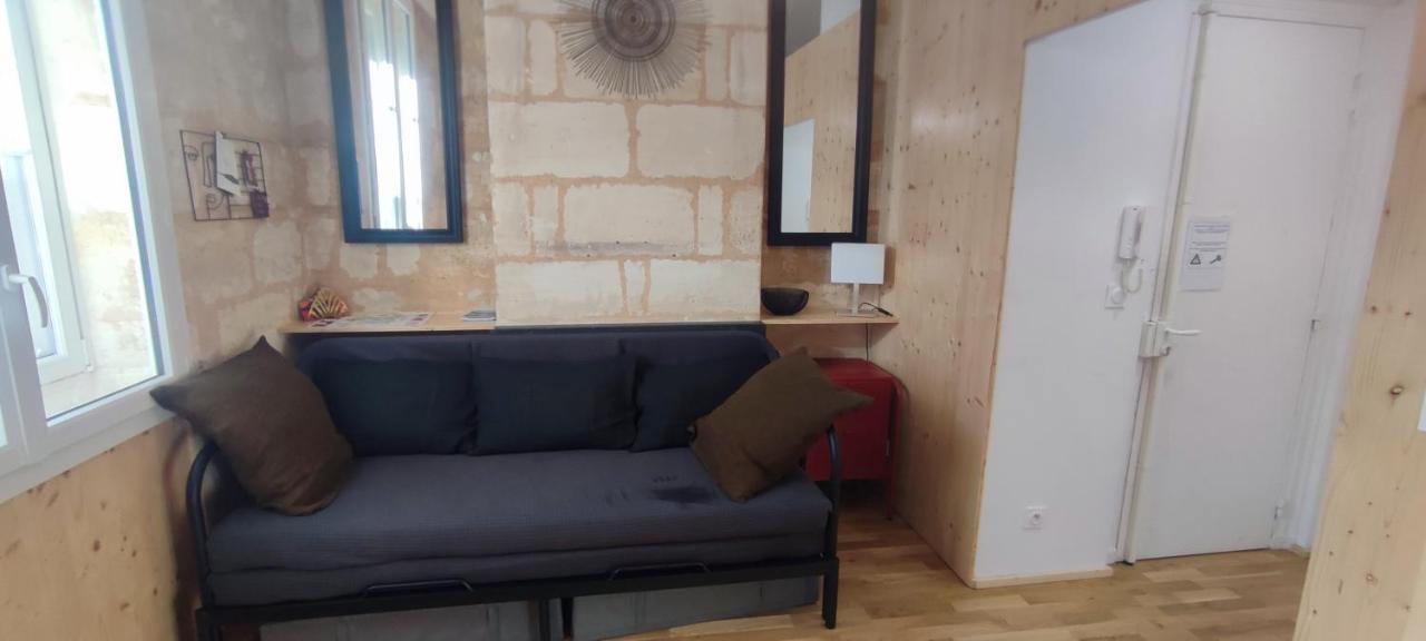 Charmant Studio Renove Et Climatise Бордо Экстерьер фото