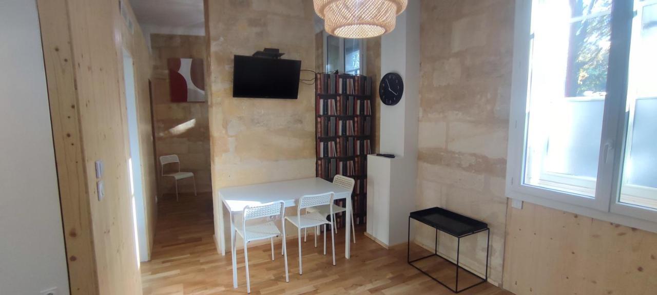Charmant Studio Renove Et Climatise Бордо Экстерьер фото